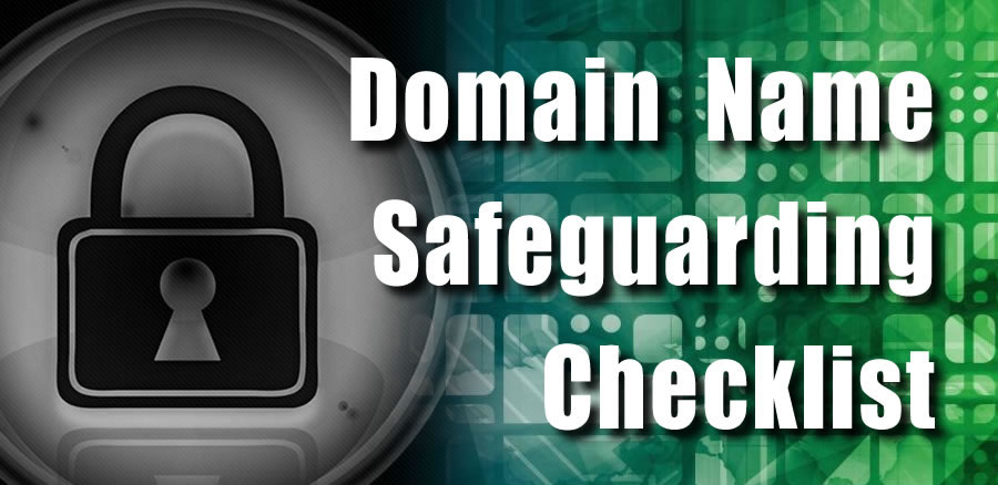 Domain Safeguarding Checklist